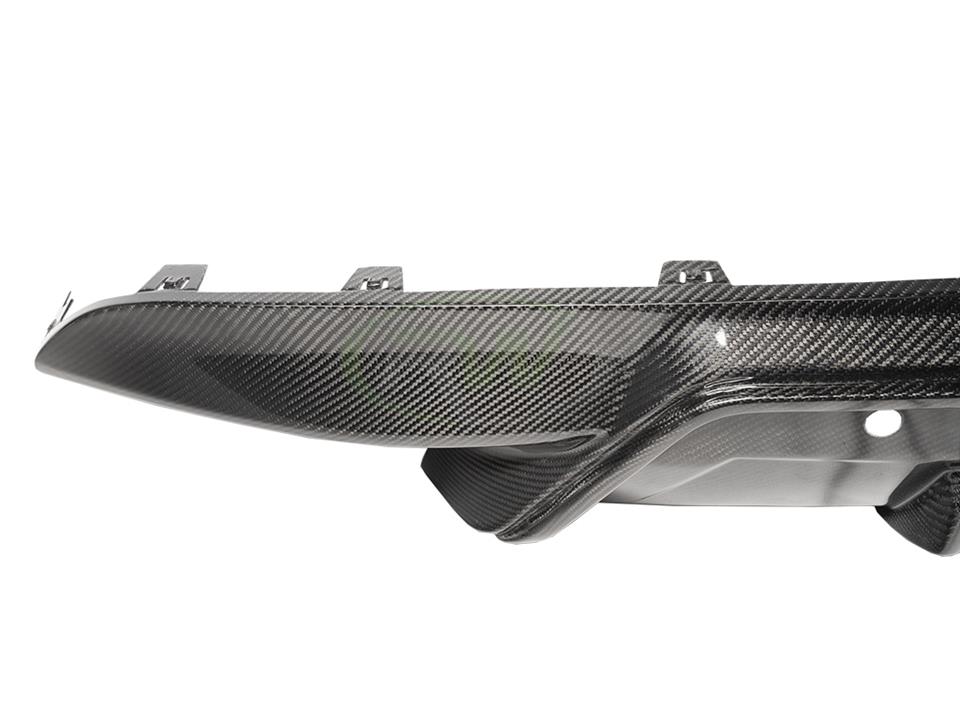 RW Carbon BMW F95 X5MF96 X6M RWS Carbon Fiber Diffuser (15)