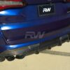 RW Carbon BMW F95 X5MF96 X6M RWS Carbon Fiber Diffuser (6)