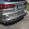 RW Carbon BMW F95 X5MF96 X6M RWS Carbon Fiber Diffuser (7)