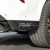 RW Carbon BMW F96 X6M Carbon Fiber Rear Bumper Trim (2)