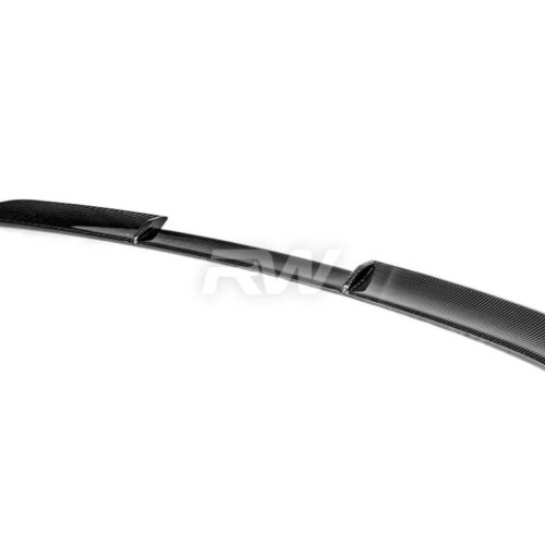 Alternative view of RW Carbon BMW F96 X6M G06 X6 DTM CF Trunk Spoiler