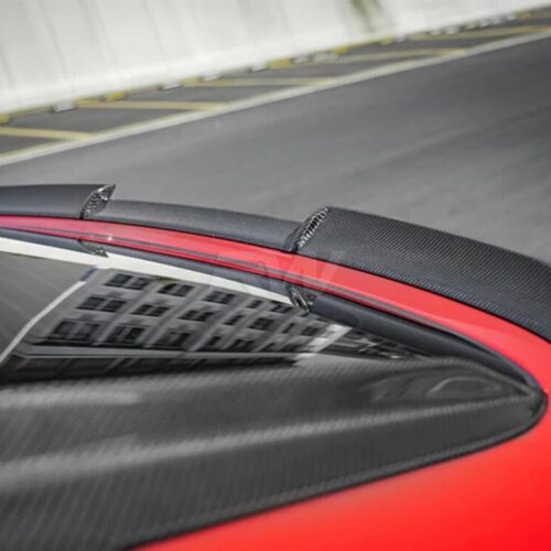 RW Carbon BMW F96 X6M G06 X6 DTM CF Trunk Spoiler