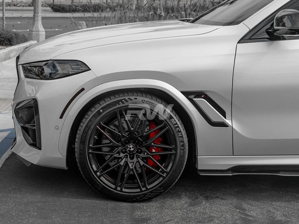 RW Carbon BMW F96 X6M G06 X6 RWS CF Side Skirt Extensions (10)
