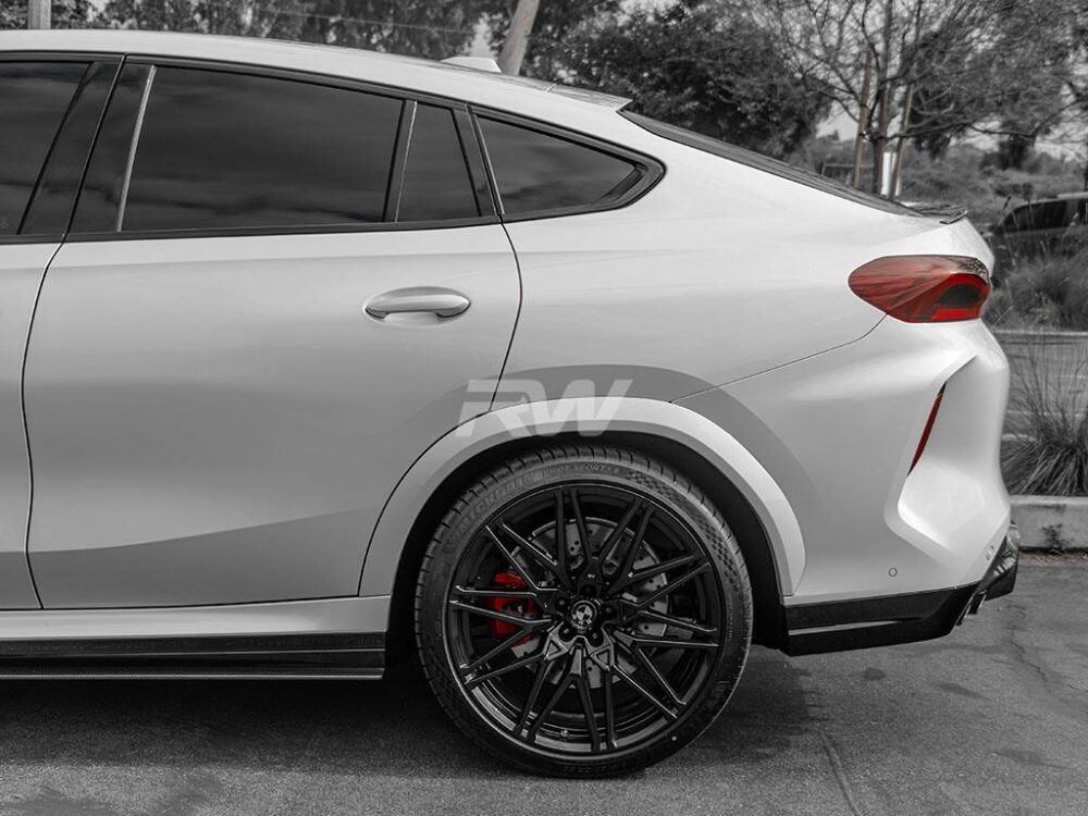 RW Carbon BMW F96 X6M G06 X6 RWS CF Side Skirt Extensions (11)