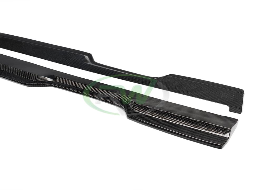 RW Carbon BMW F96 X6M G06 X6 RWS CF Side Skirt Extensions (13)