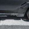 RW Carbon BMW F96 X6M G06 X6 RWS CF Side Skirt Extensions (5)