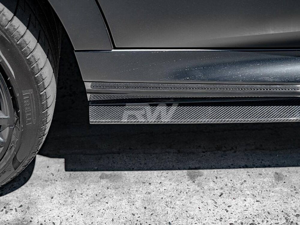 RW Carbon BMW F96 X6M G06 X6 RWS CF Side Skirt Extensions (6)