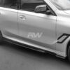 RW Carbon BMW F96 X6M G06 X6 RWS CF Side Skirt Extensions (9)