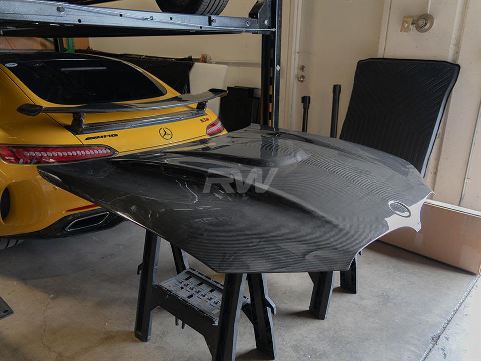 RW Carbon BMW F97 F98 G01 G02 Carbon Fiber Hood - Image 12