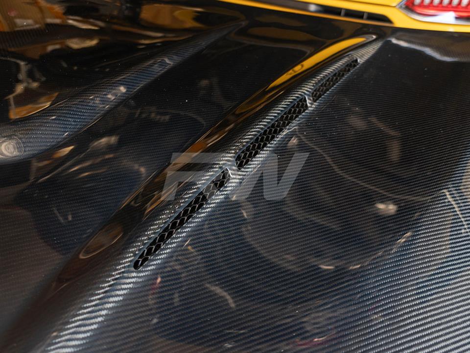 RW Carbon BMW F97 F98 G01 G02 Carbon Fiber Hood - Image 14