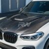 RW Carbon BMW F97 F98 G01 G02 Carbon Fiber Hood - Image 2