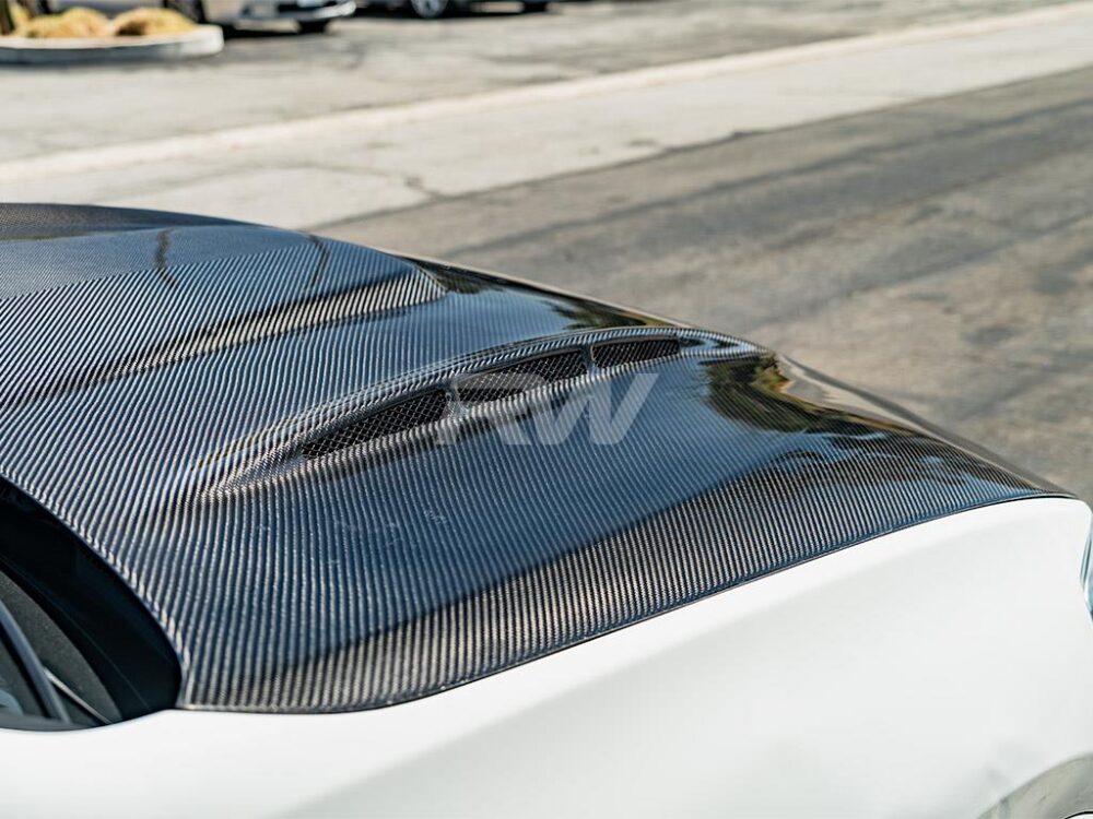 RW Carbon BMW F97 F98 G01 G02 Carbon Fiber Hood - Image 4