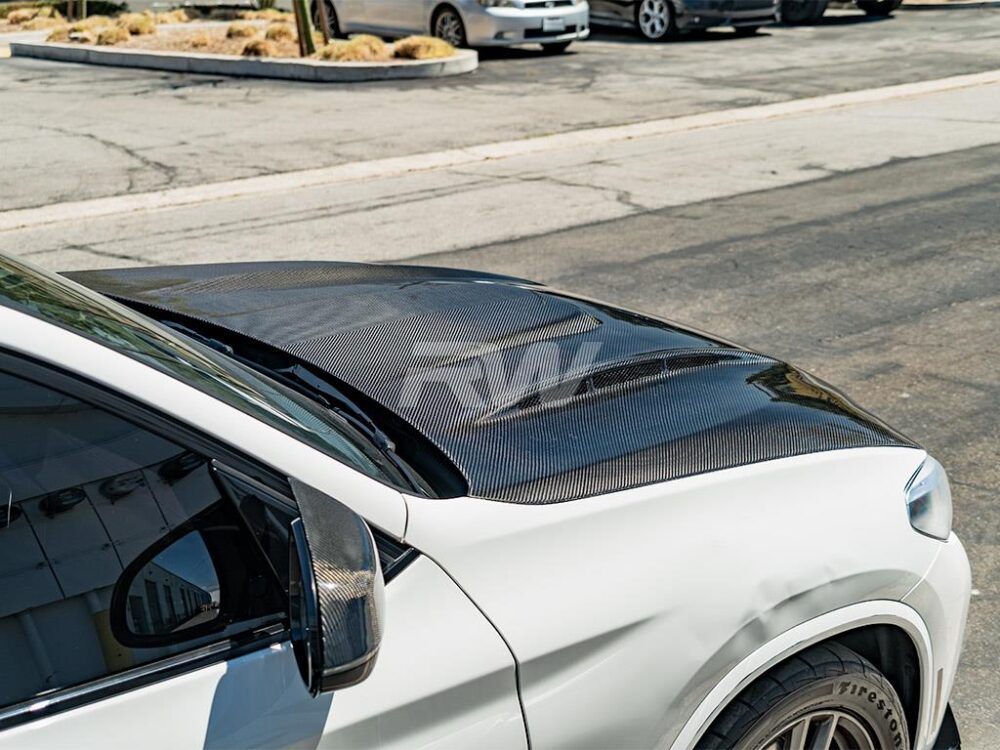 RW Carbon BMW F97 F98 G01 G02 Carbon Fiber Hood - Image 5