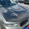 RW Carbon BMW F97 F98 G01 G02 Carbon Fiber Hood - Image 7
