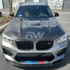 RW Carbon BMW F97 F98 G01 G02 Carbon Fiber Hood - Image 9