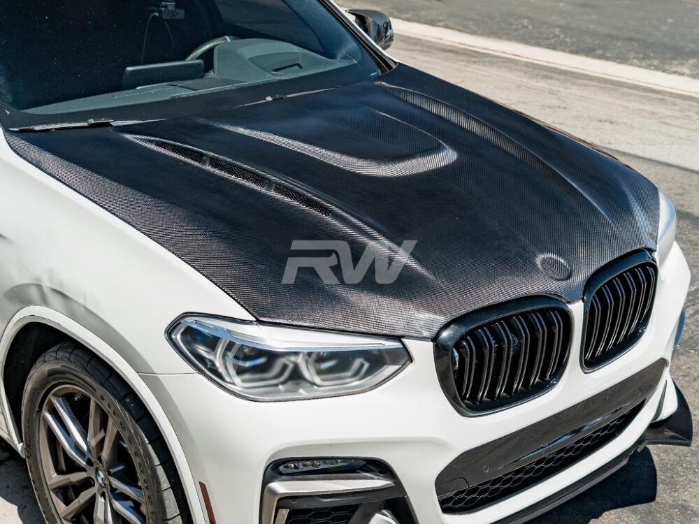 RW Carbon BMW F97 F98 G01 G02 Carbon Fiber Hood