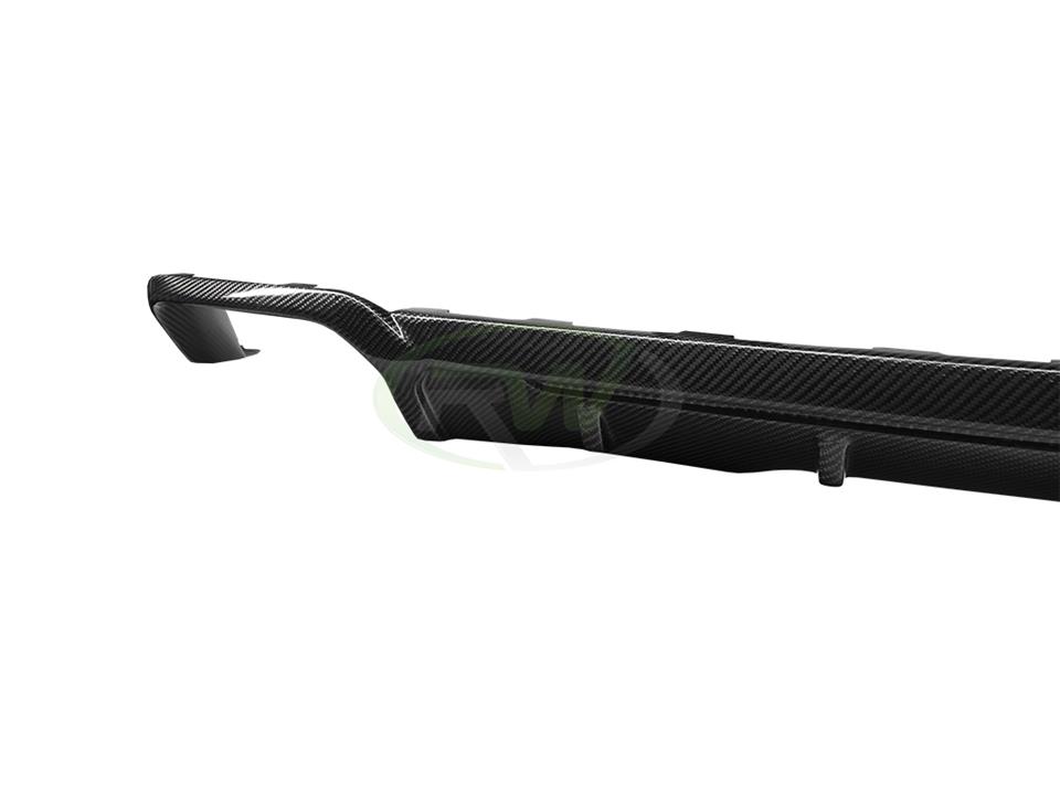 RW Carbon BMW F97 X3M Carbon Fiber Diffuser (12)