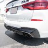 RW Carbon BMW F97 X3M Carbon Fiber Diffuser (4)