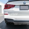 RW Carbon BMW F97 X3M Carbon Fiber Diffuser (6)
