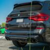 RW Carbon BMW F97 X3M Carbon Fiber Diffuser (9)