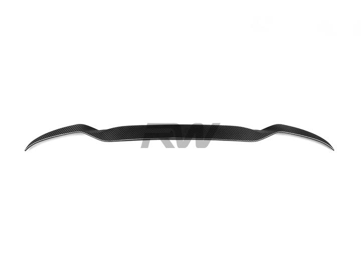 RW Carbon BMW F97 X3M Carbon Fiber Roof Spoiler (10)