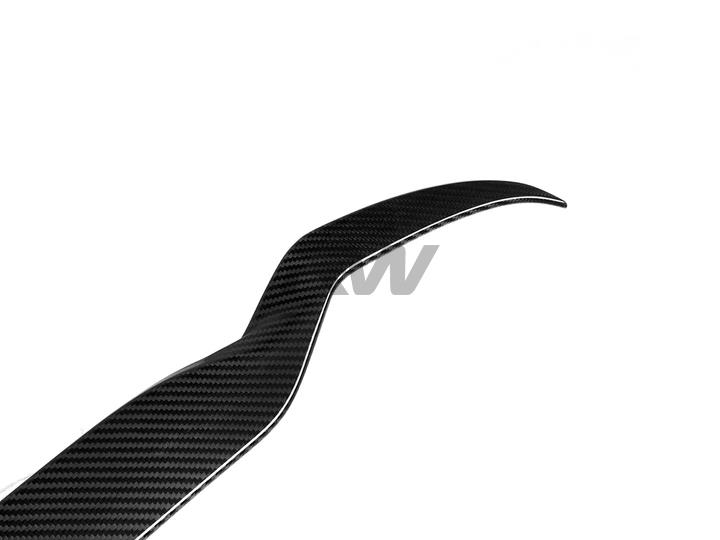 RW Carbon BMW F97 X3M Carbon Fiber Roof Spoiler (11)