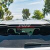 RW Carbon BMW F97 X3M Carbon Fiber Roof Spoiler (2)
