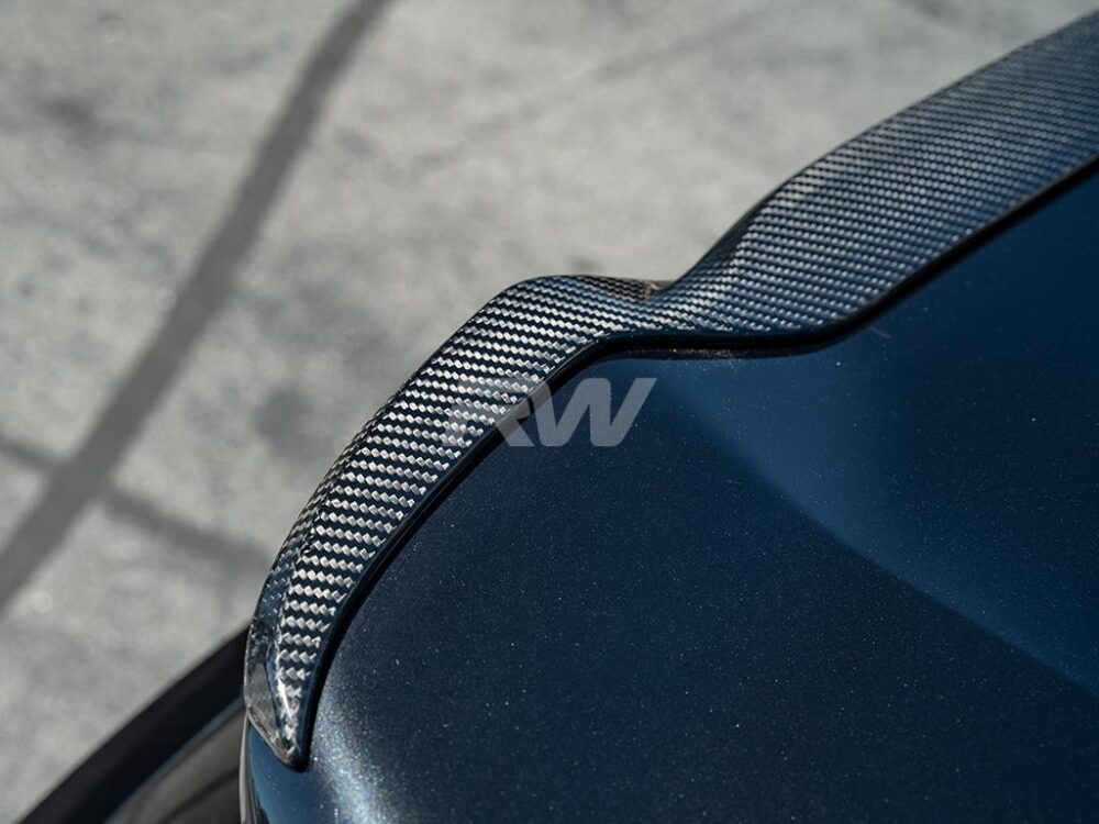 RW Carbon BMW F97 X3M Carbon Fiber Roof Spoiler (5)