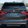 RW Carbon BMW F97 X3M Carbon Fiber Roof Spoiler (8)