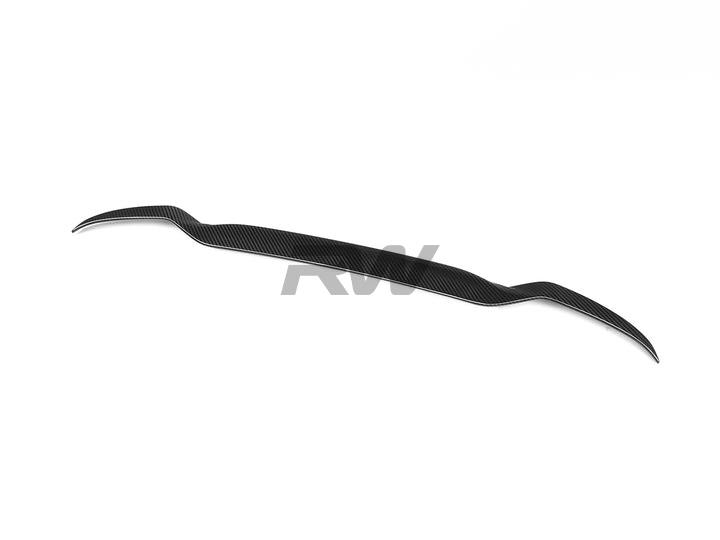 RW Carbon BMW F97 X3M Carbon Fiber Roof Spoiler (9)