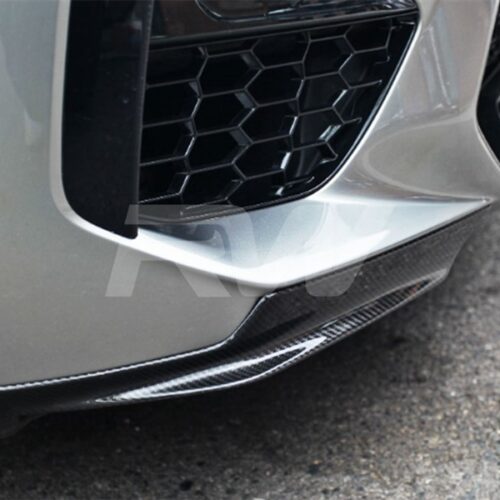 RW Carbon BMW F97 X3M F98 X4M Carbon Fiber Splitters