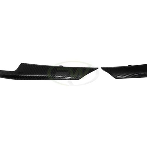 Alternative view of RW Carbon BMW F97 X3M F98 X4M Carbon Fiber Splitters