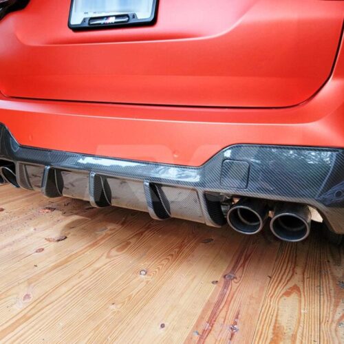 RW Carbon BMW F97 X3M LCI Carbon Fiber DTM Diffuser