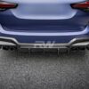 RW Carbon BMW F97 X3M LCI Carbon Fiber Diffuser - Image 2