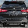 RW Carbon BMW F97 X3M LCI Carbon Fiber Diffuser - Image 4