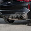 RW Carbon BMW F97 X3M LCI Carbon Fiber Diffuser - Image 5