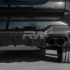 RW Carbon BMW F97 X3M LCI Carbon Fiber Diffuser - Image 6
