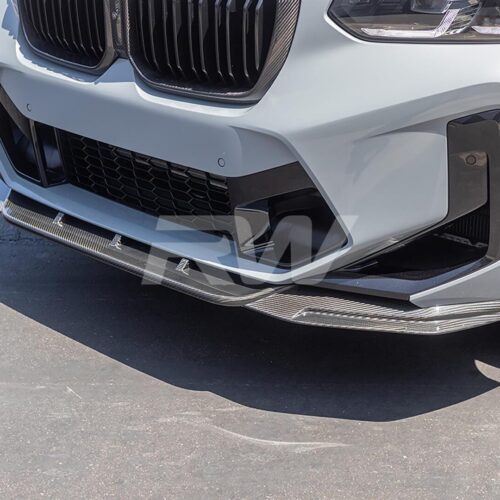 Alternative view of RW Carbon BMW F97 X3M RWS Carbon Fiber Aero Package