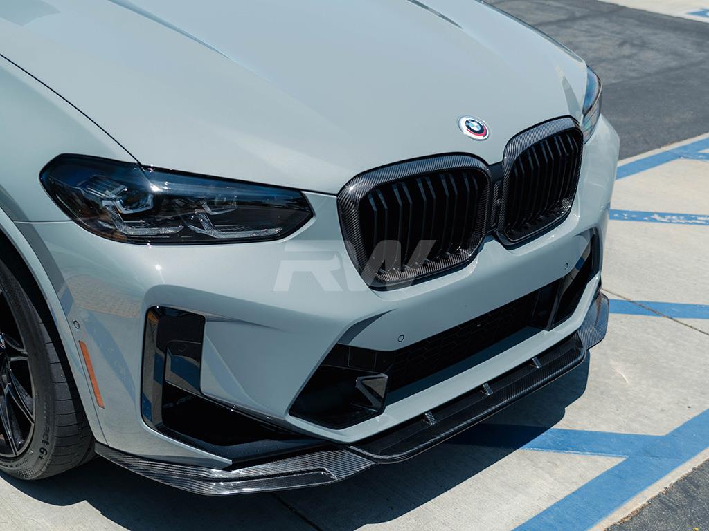 RW Carbon BMW F97 X3M RWS Carbon Fiber Aero Package_8