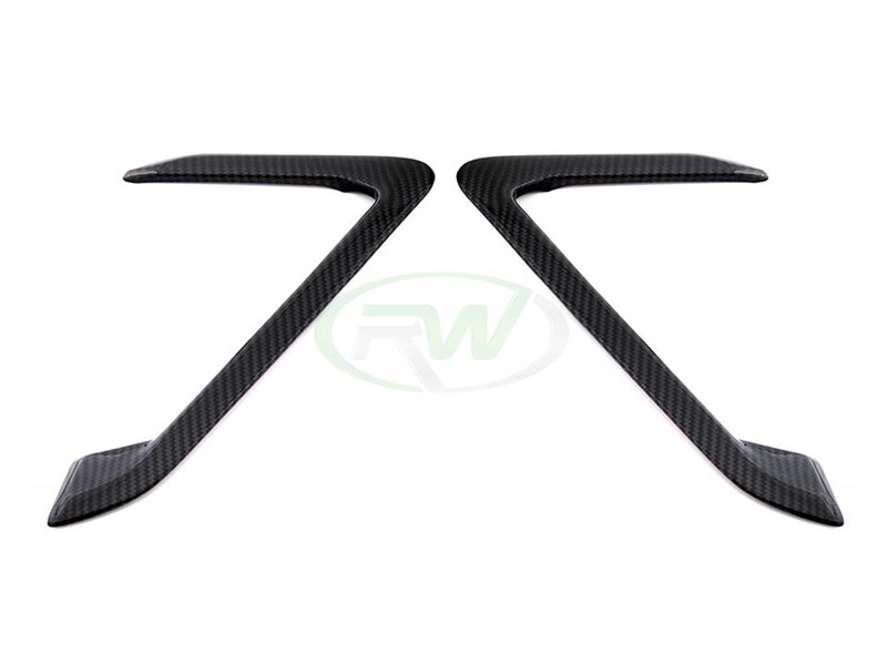 RW Carbon BMW F97 X3MF98 X4M Carbon Fiber Vent Covers (2)