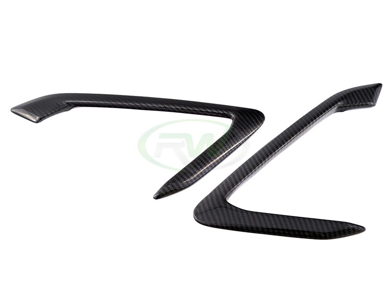 RW Carbon BMW F97 X3MF98 X4M Carbon Fiber Vent Covers (3)