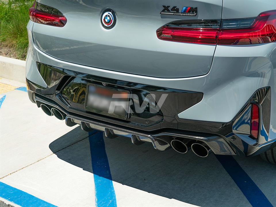 RW-Carbon-BMW-F98-X4M-Carbon-Fiber-DTM-Diffuser-4