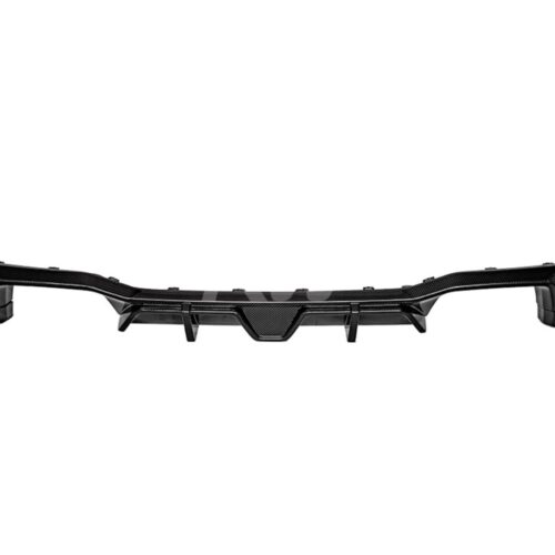 RW Carbon BMW F98 X4M LCI GTX Style CF Diffuser