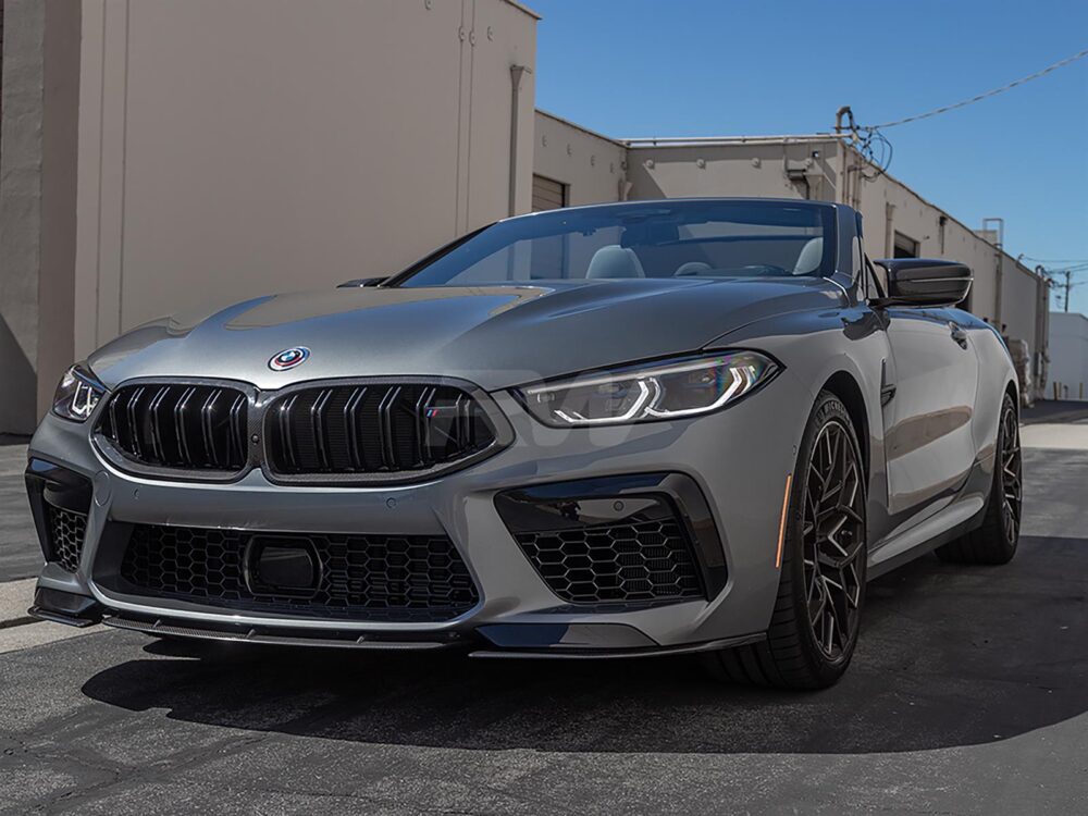 RW Carbon BMW F9x M8 _ 8-Series CF Grille Surrounds 19-22 - Image 14