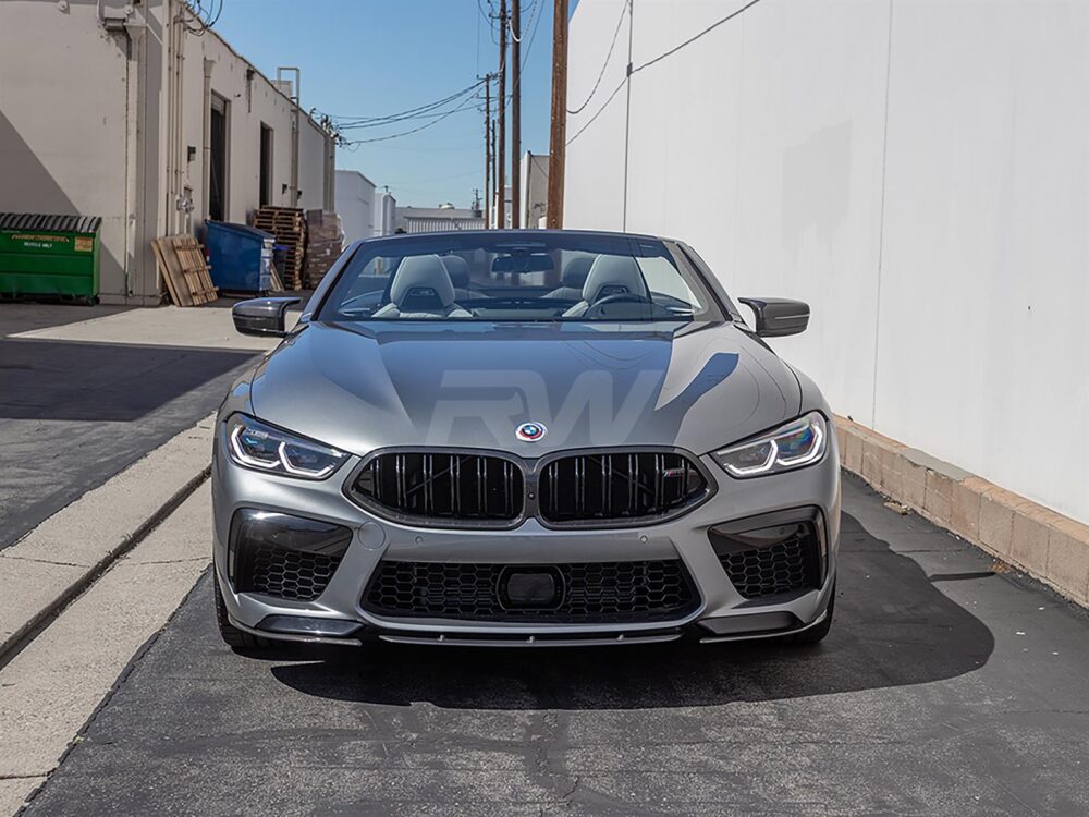 RW Carbon BMW F9x M8 _ 8-Series CF Grille Surrounds 19-22 - Image 15