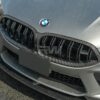 RW Carbon BMW F9x M8 _ 8-Series CF Grille Surrounds 19-22 - Image 2