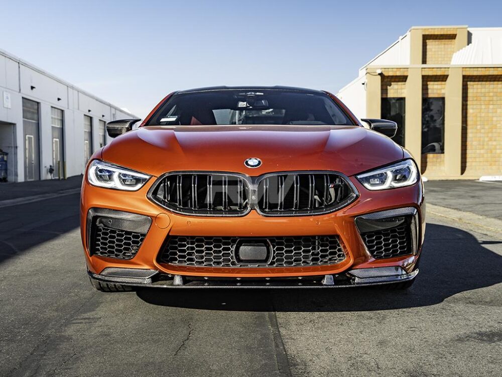 RW Carbon BMW F9x M8 _ 8-Series CF Grille Surrounds 19-22 - Image 7