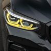 RW Carbon BMW G01 G02 F97 F98 Carbon Fiber Eyelids (1)