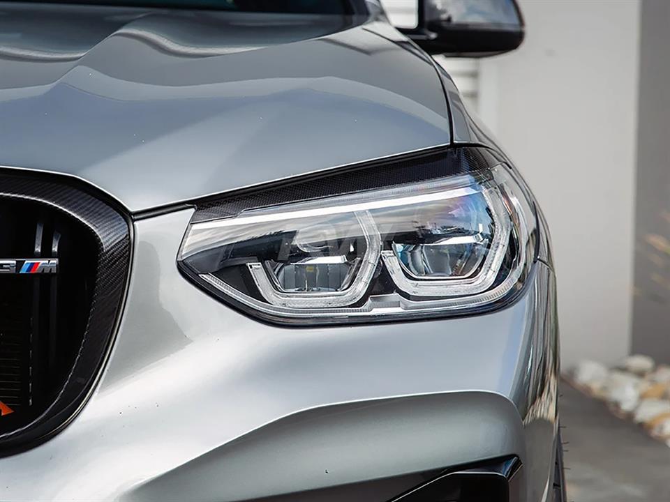 RW Carbon BMW G01 G02 F97 F98 Carbon Fiber Eyelids (2)