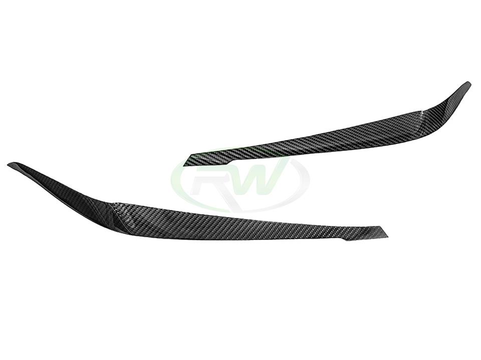 RW Carbon BMW G01 G02 F97 F98 Carbon Fiber Eyelids (4)
